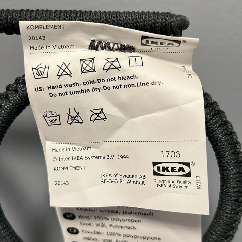 IKEA KOMPLEMENT Closet Organizer Hanger – Like New!
